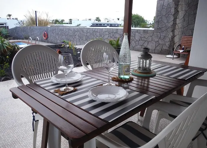 Casa Aguamarina 23b Feriehus