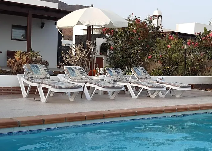 Casa Aguamarina 23b Playa Blanca